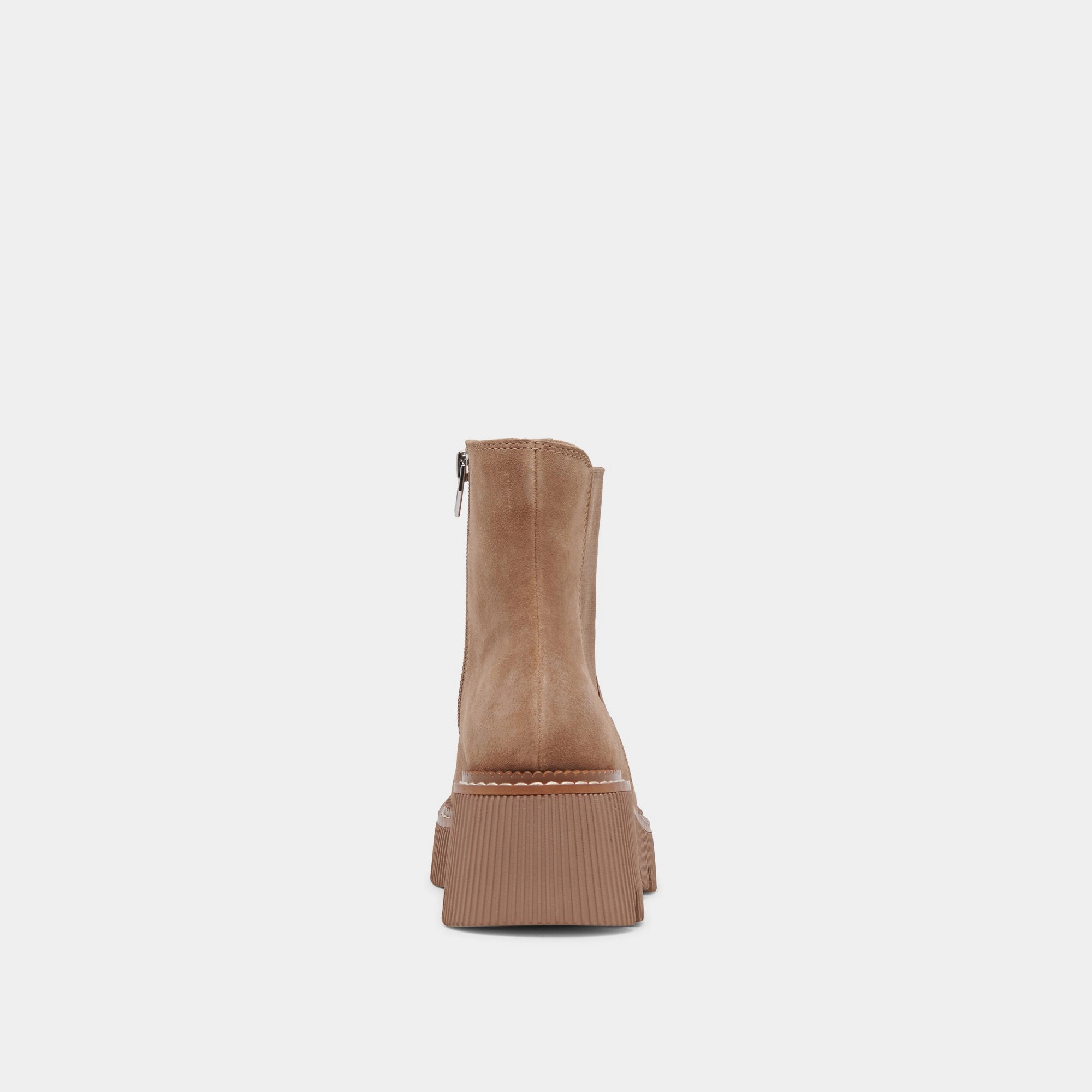 EMMET H2O BOOTS MUSHROOM SUEDE - re:vita
