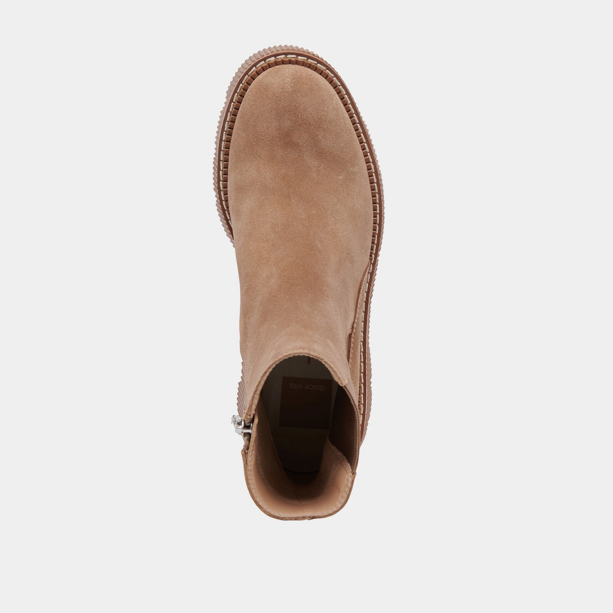 EMMET H2O BOOTS MUSHROOM SUEDE - re:vita