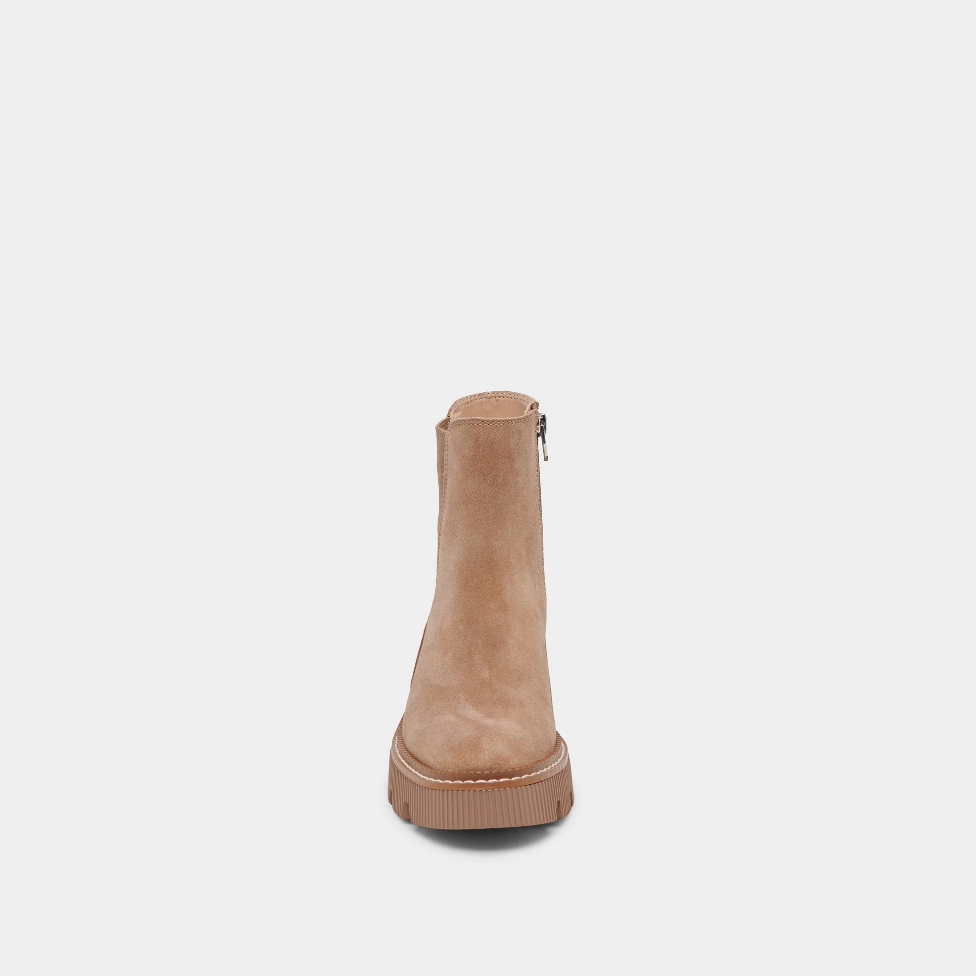 EMMET H2O BOOTS MUSHROOM SUEDE - re:vita