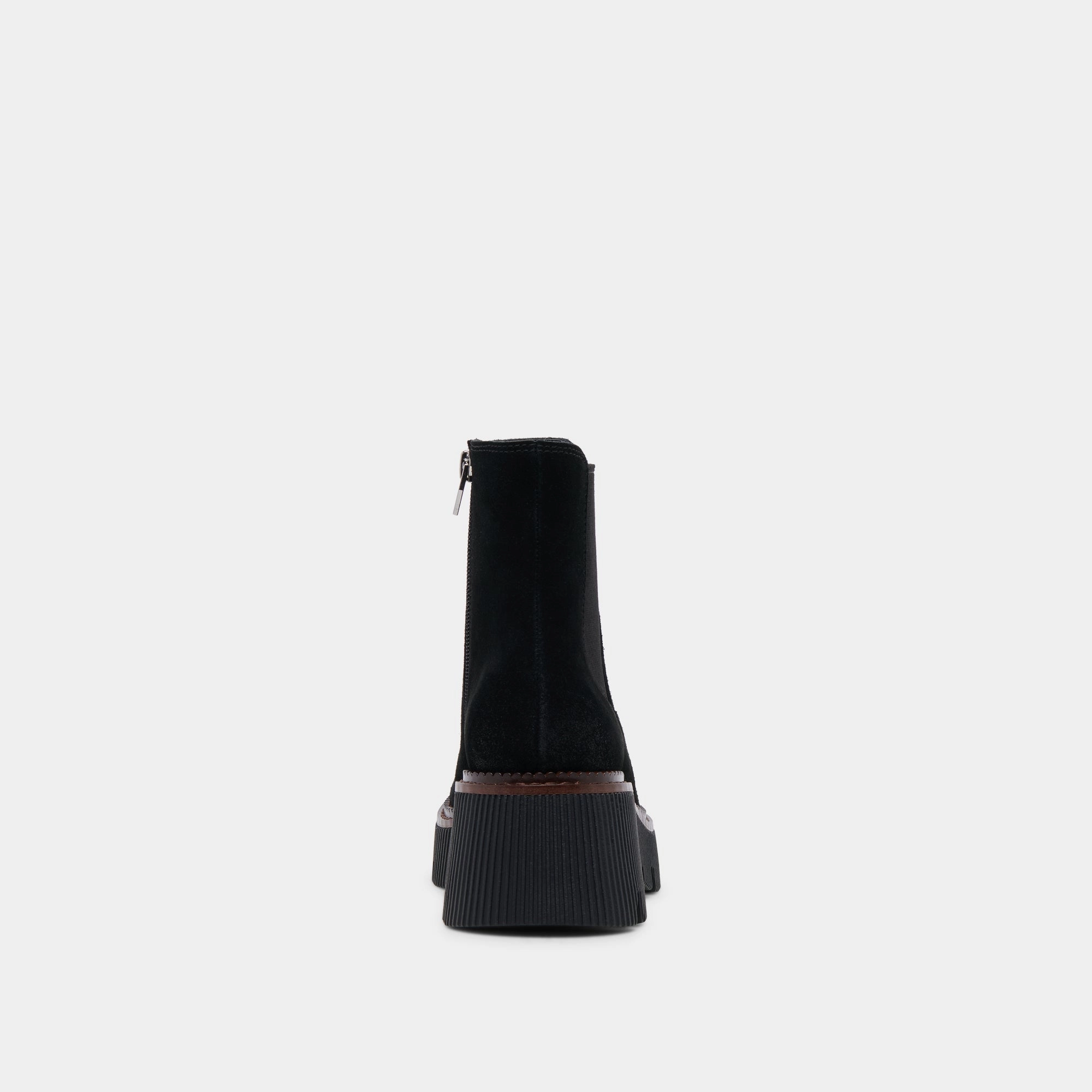 EMMET H2O BOOTS ONYX SUEDE - re:vita