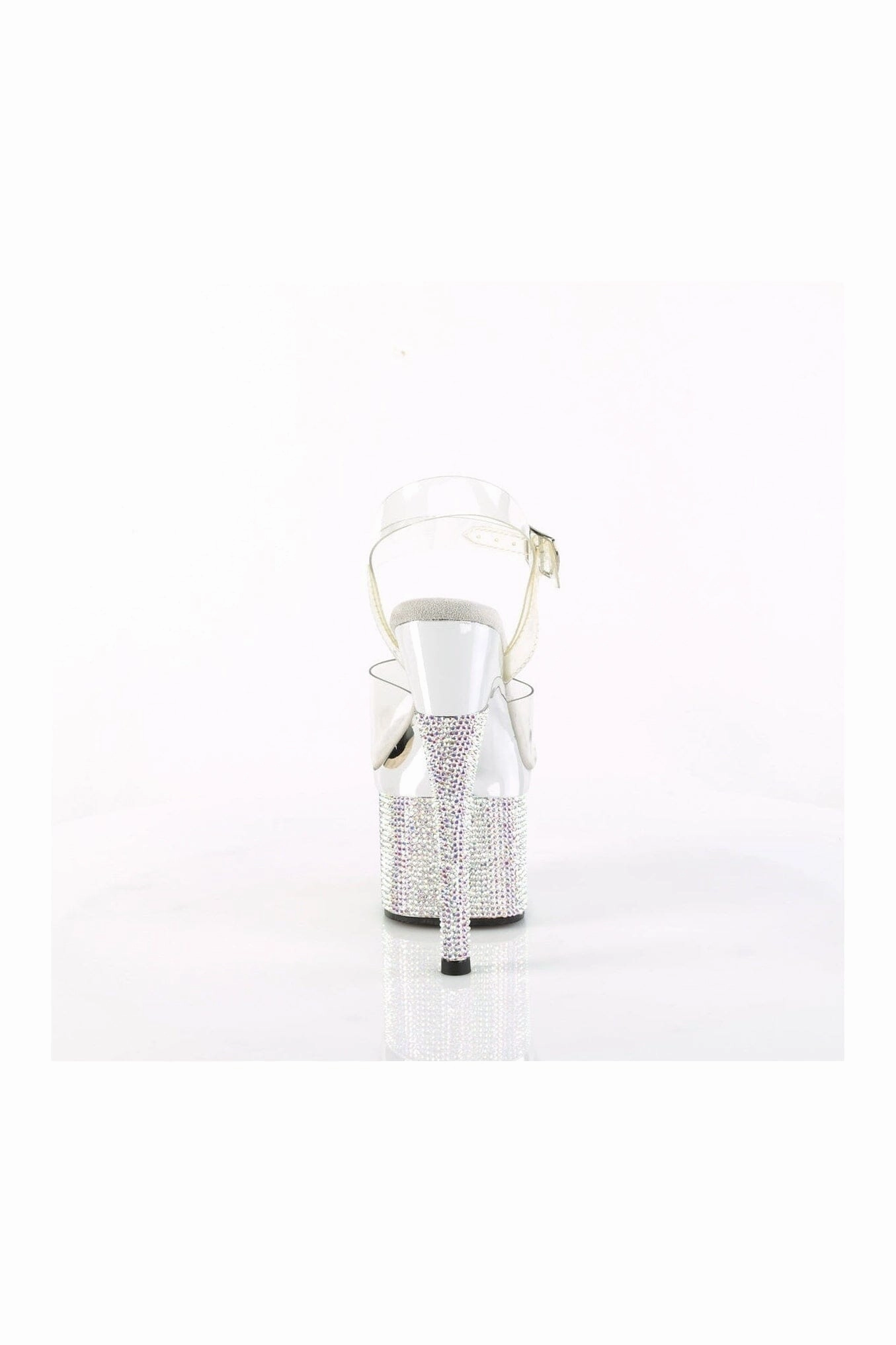 ESTEEM-708DM Clear Vinyl Sandal