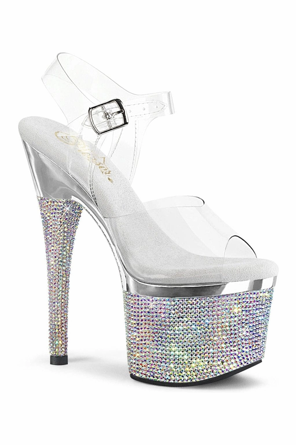 ESTEEM-708DM Clear Vinyl Sandal