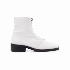 Eton White Leather