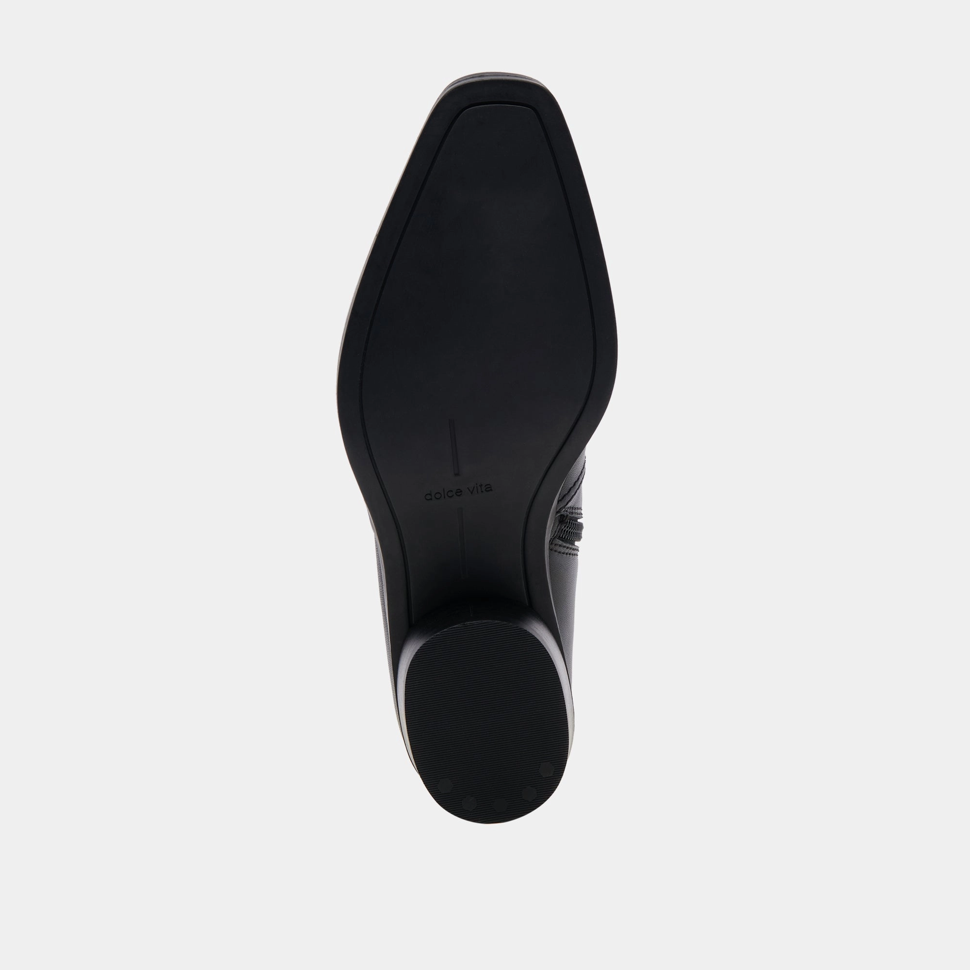 FAHARI H2O BOOTIES BLACK LEATHER