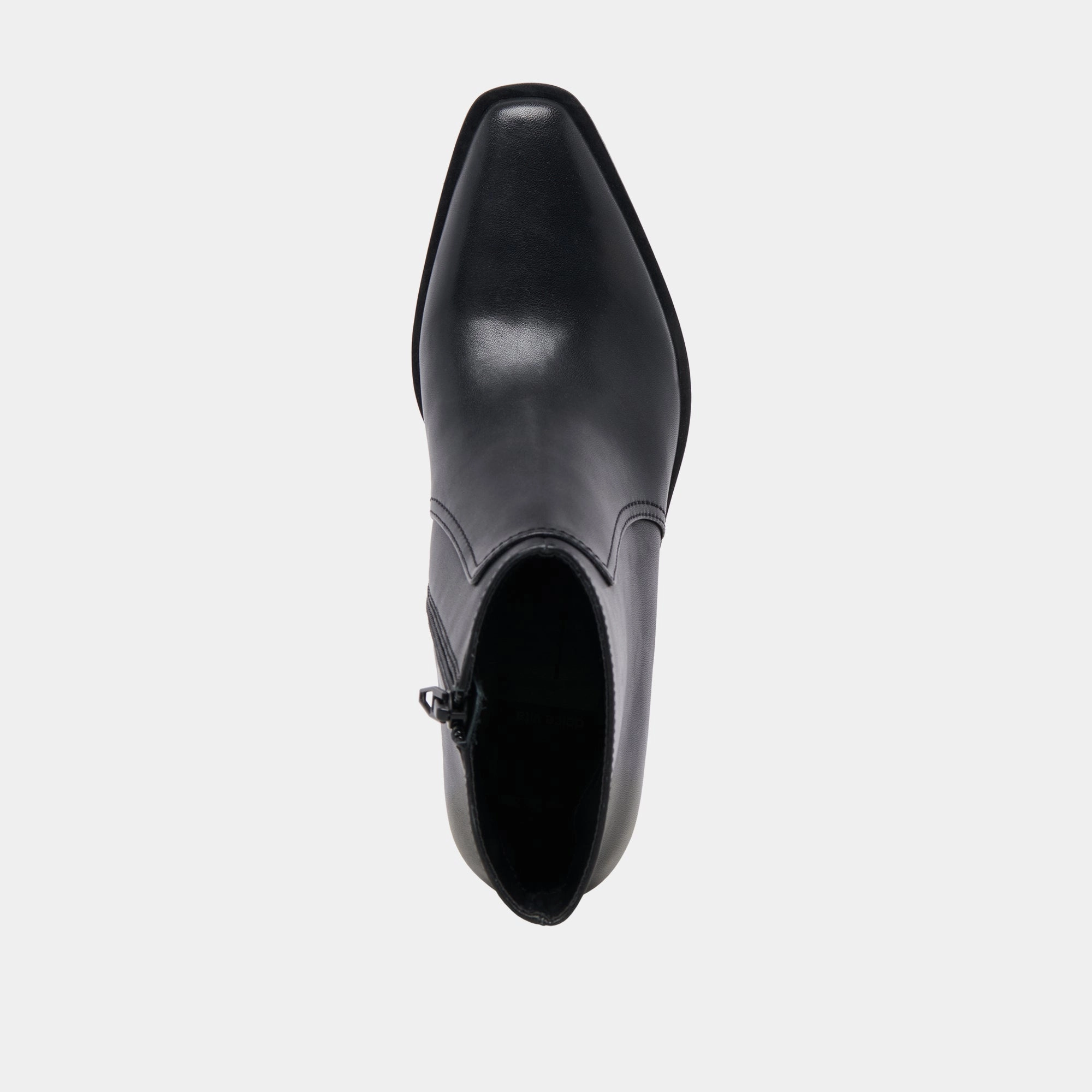 FAHARI H2O BOOTIES BLACK LEATHER