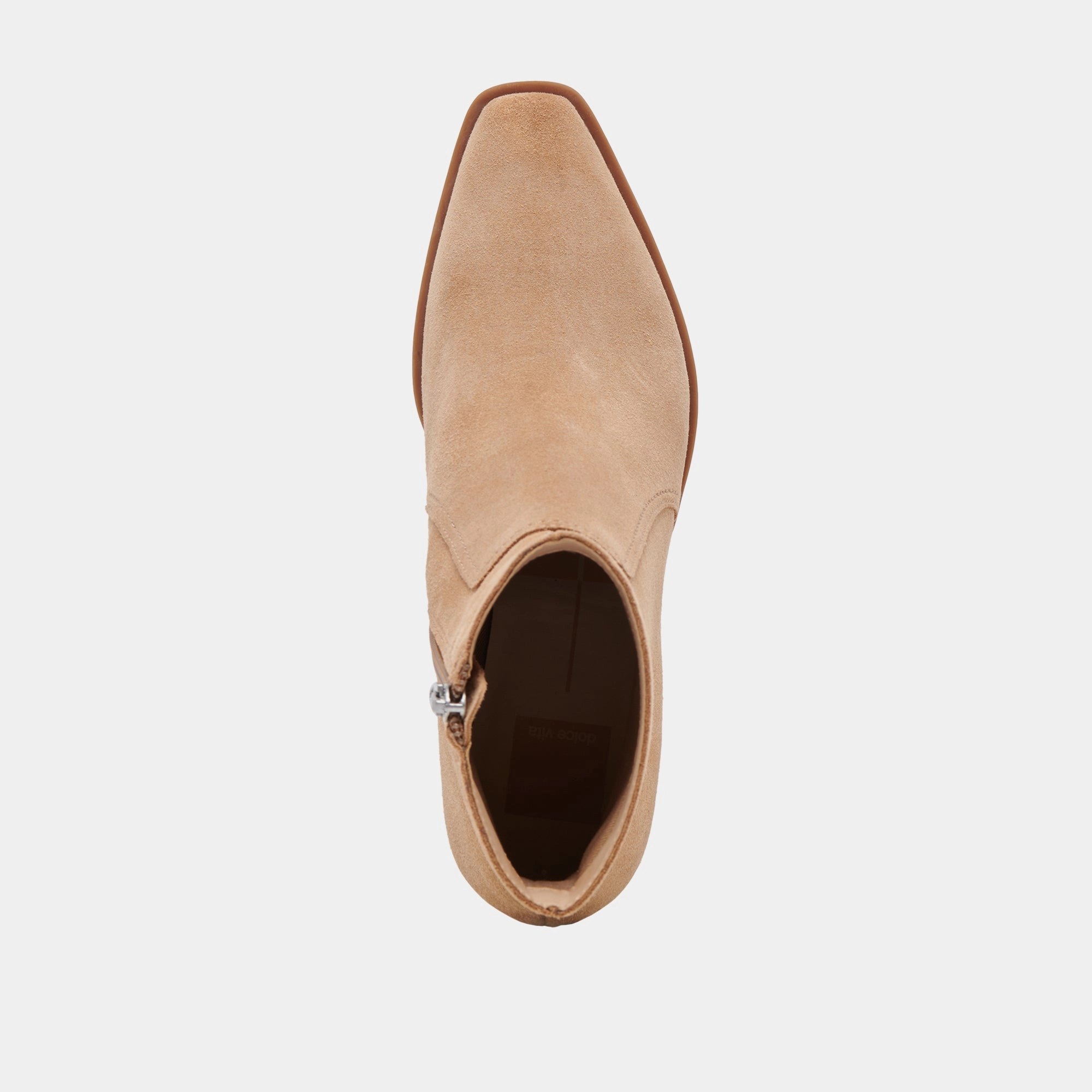 FAHARI H2O BOOTIES CAMEL SUEDE