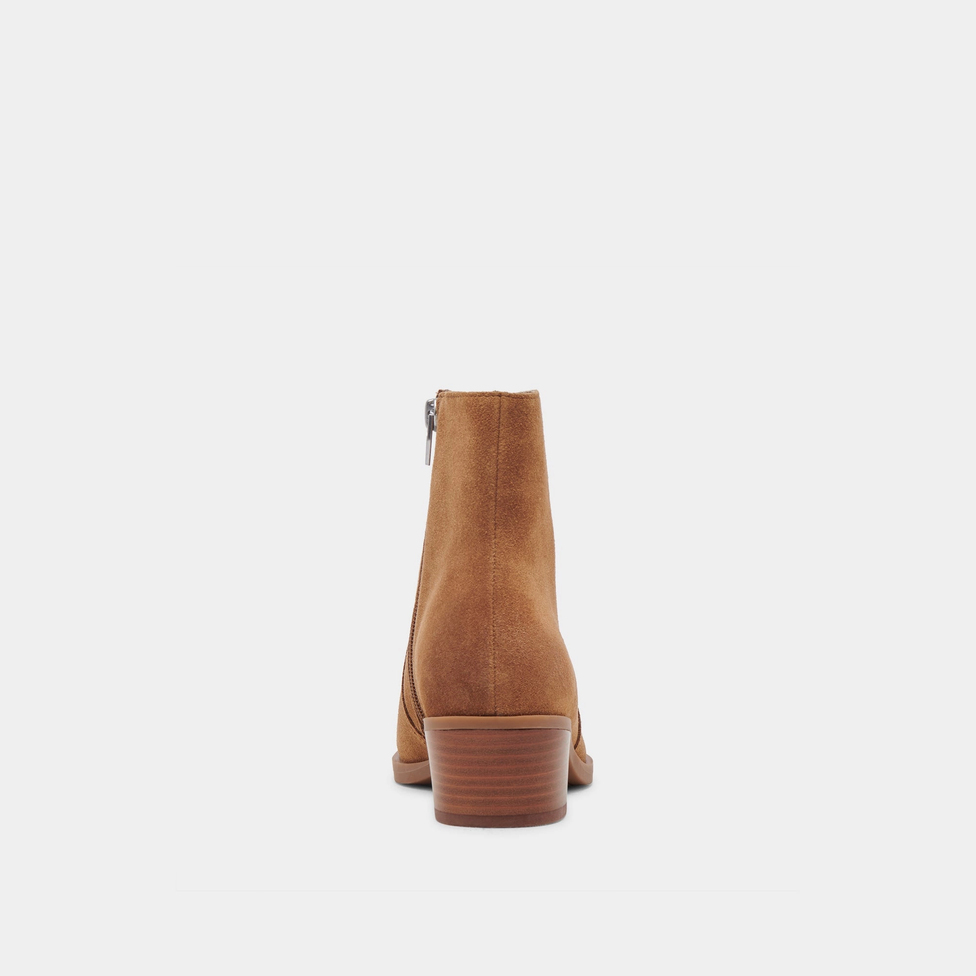 FAHARI H2O WIDE BOOTIES BROWN SUEDE