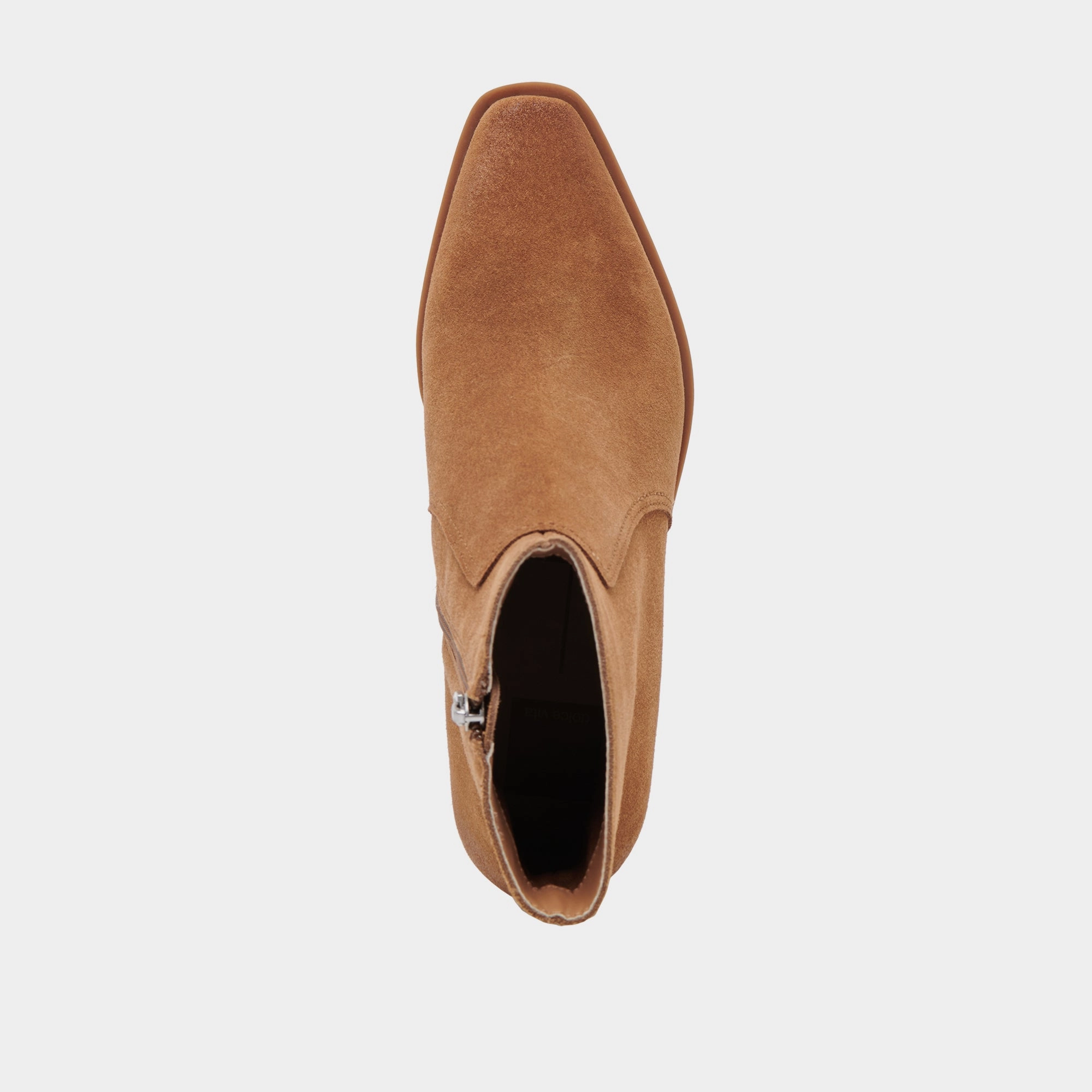 FAHARI H2O WIDE BOOTIES BROWN SUEDE