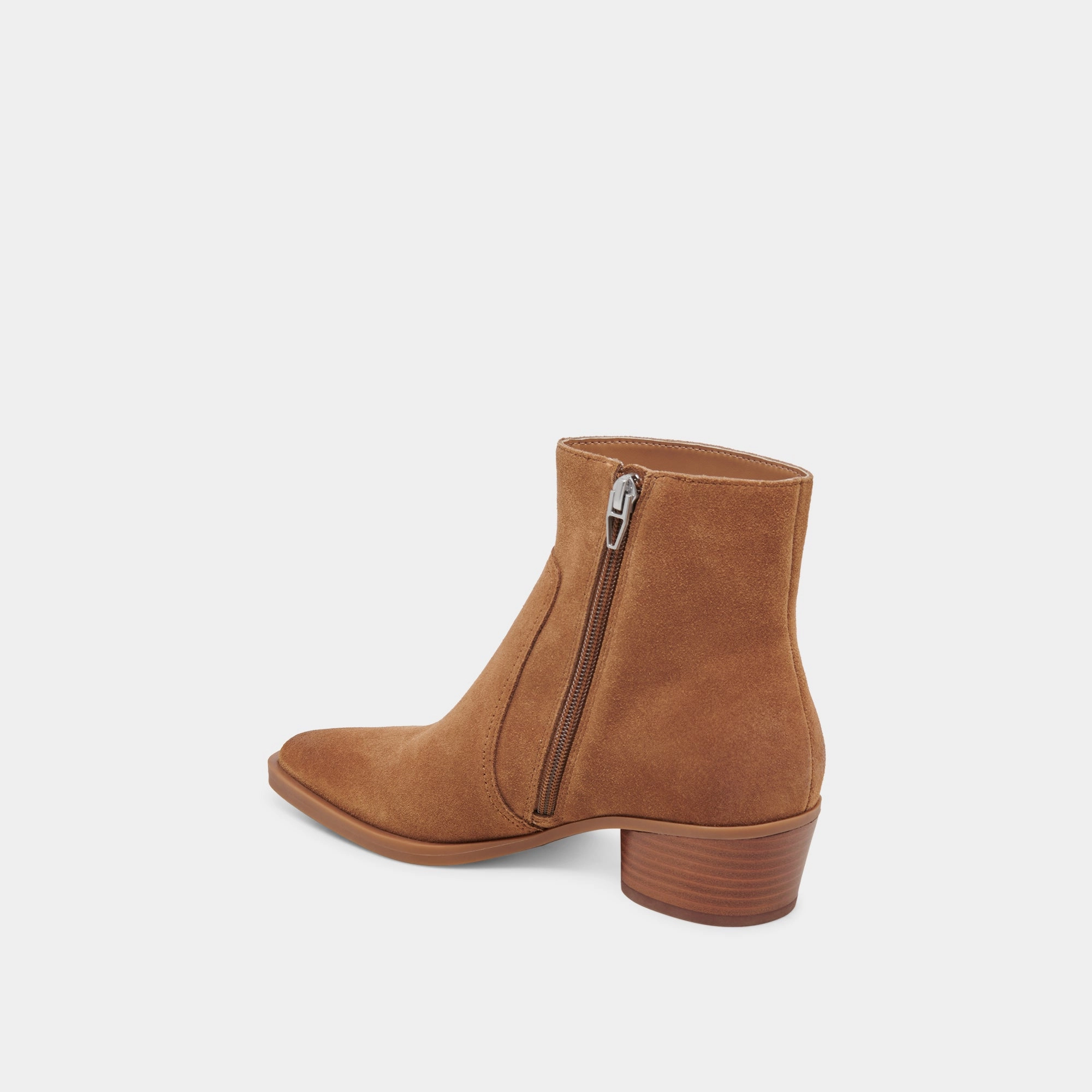 FAHARI H2O WIDE BOOTIES BROWN SUEDE