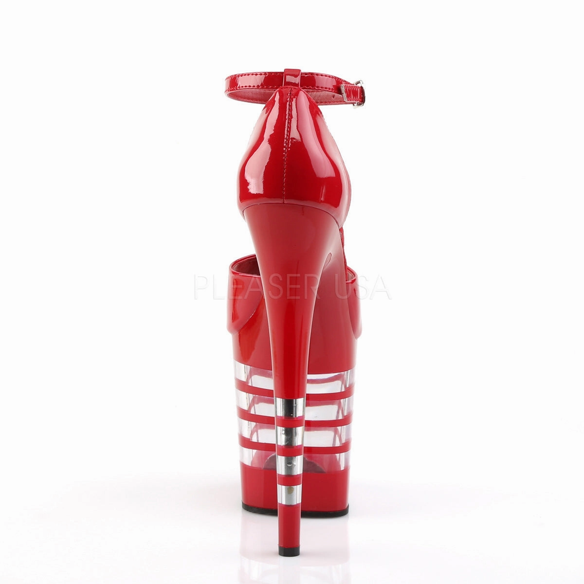 FLAMINGO-889LN  Red Patent/Red