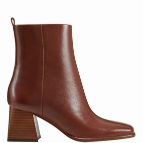 Floria Square Toe Bootie