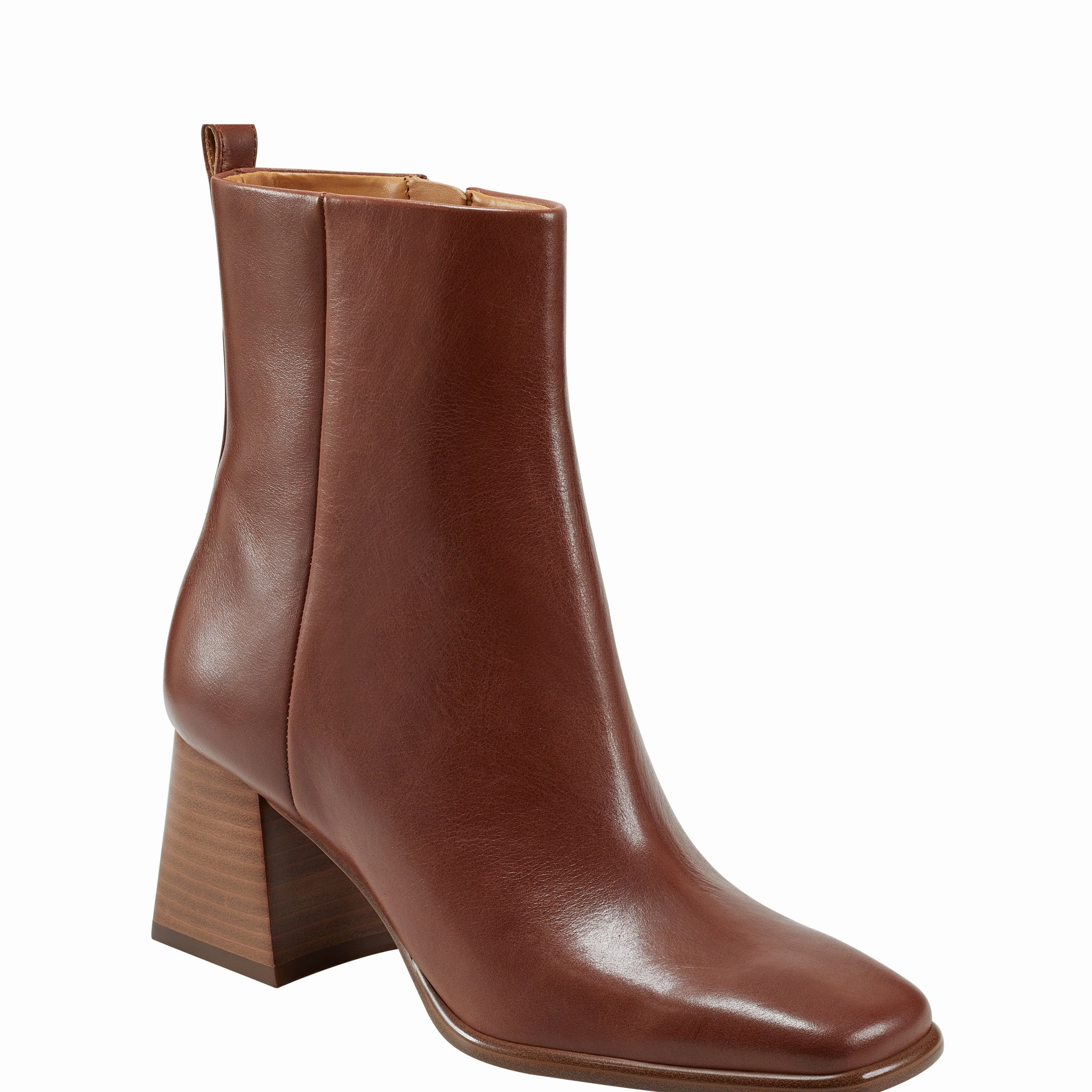 Floria Square Toe Bootie