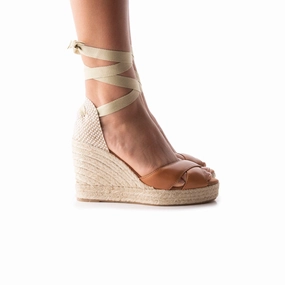 Floriano Camel Leather
