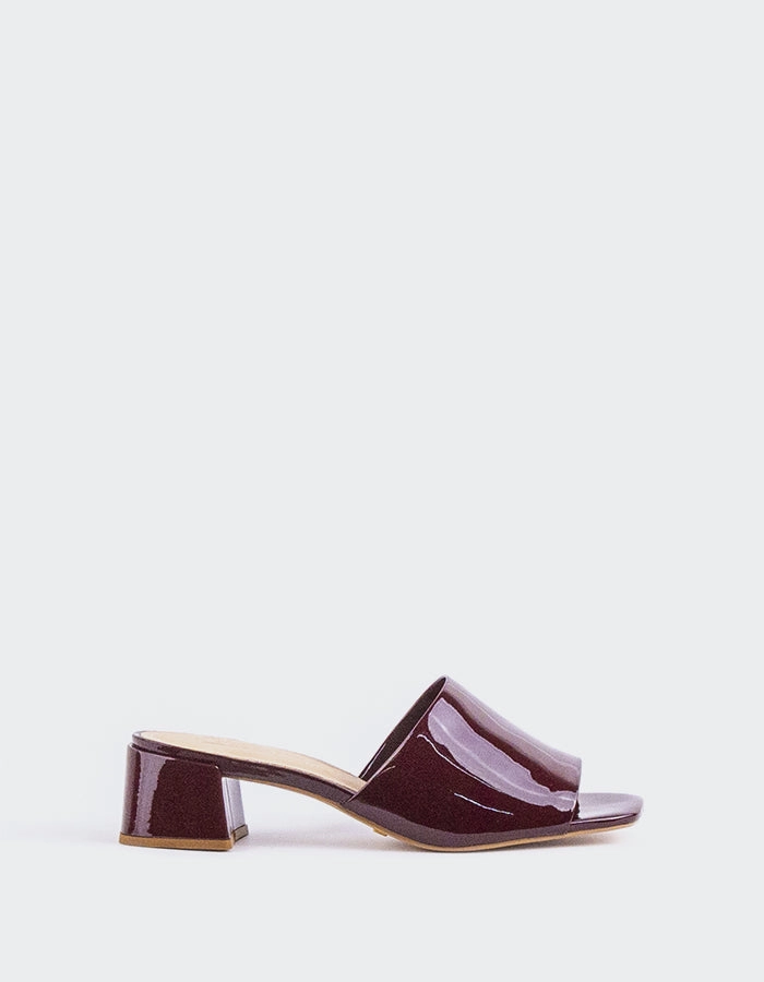 Fortunata Burgundy Patent