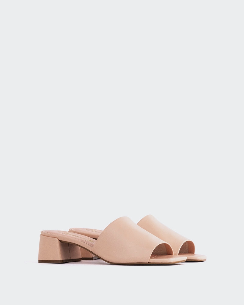 Fortunata Pink Leather