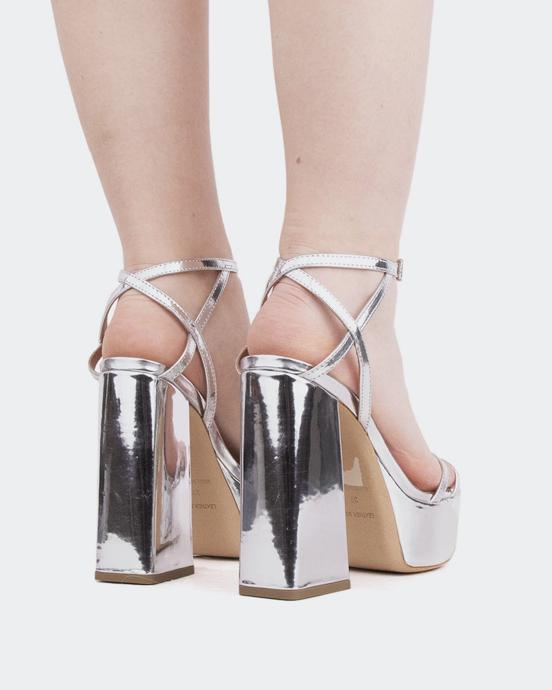 Fremont Silver Leather