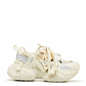 Frozen Shores Mega Chunky Trainers - Vanilla
