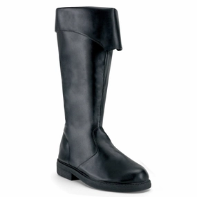 Funtasma Captain-105-Black-Size S-Clearance