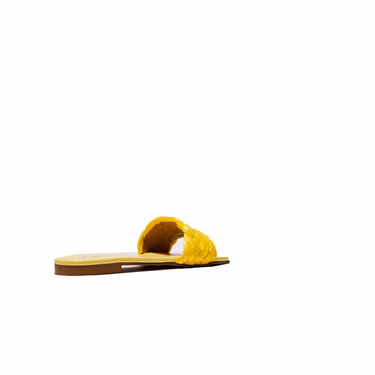 Gella Yellow Rafia