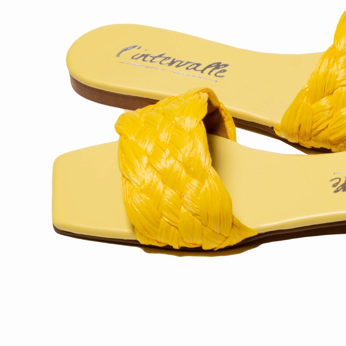 Gella Yellow Rafia