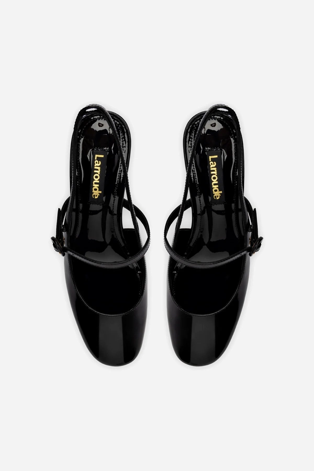 Georgina Pump In Black Patent Leather
