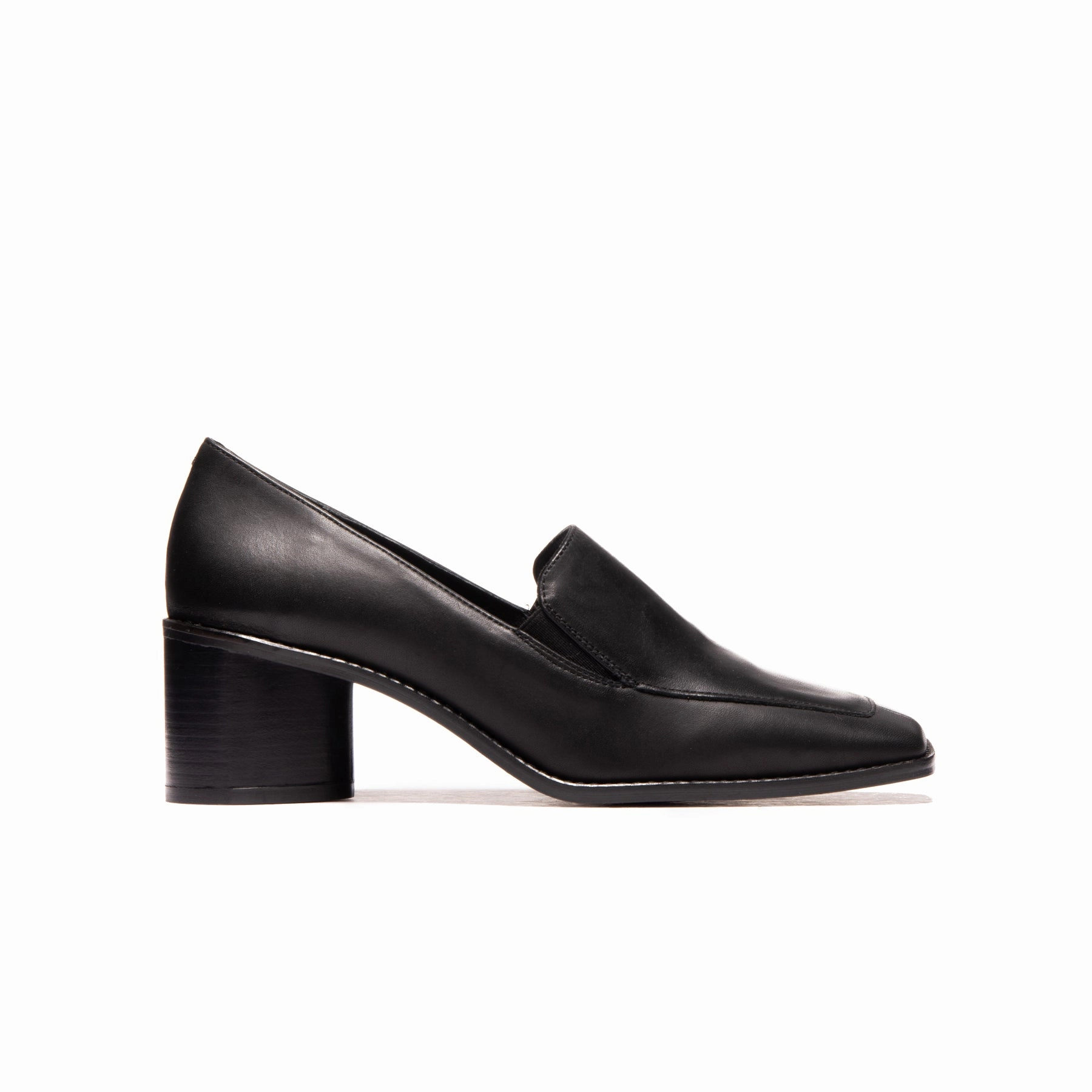 Glasgow Black Leather