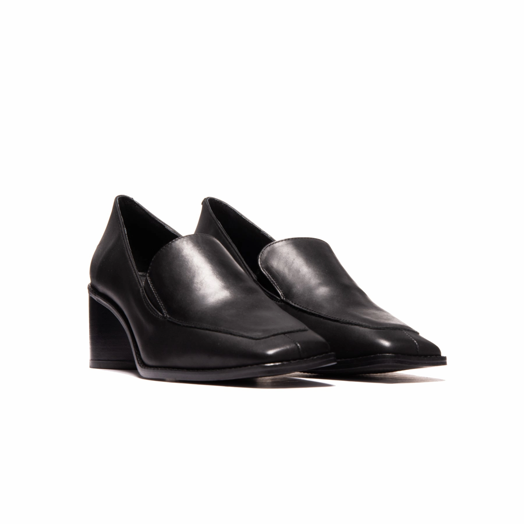 Glasgow Black Leather