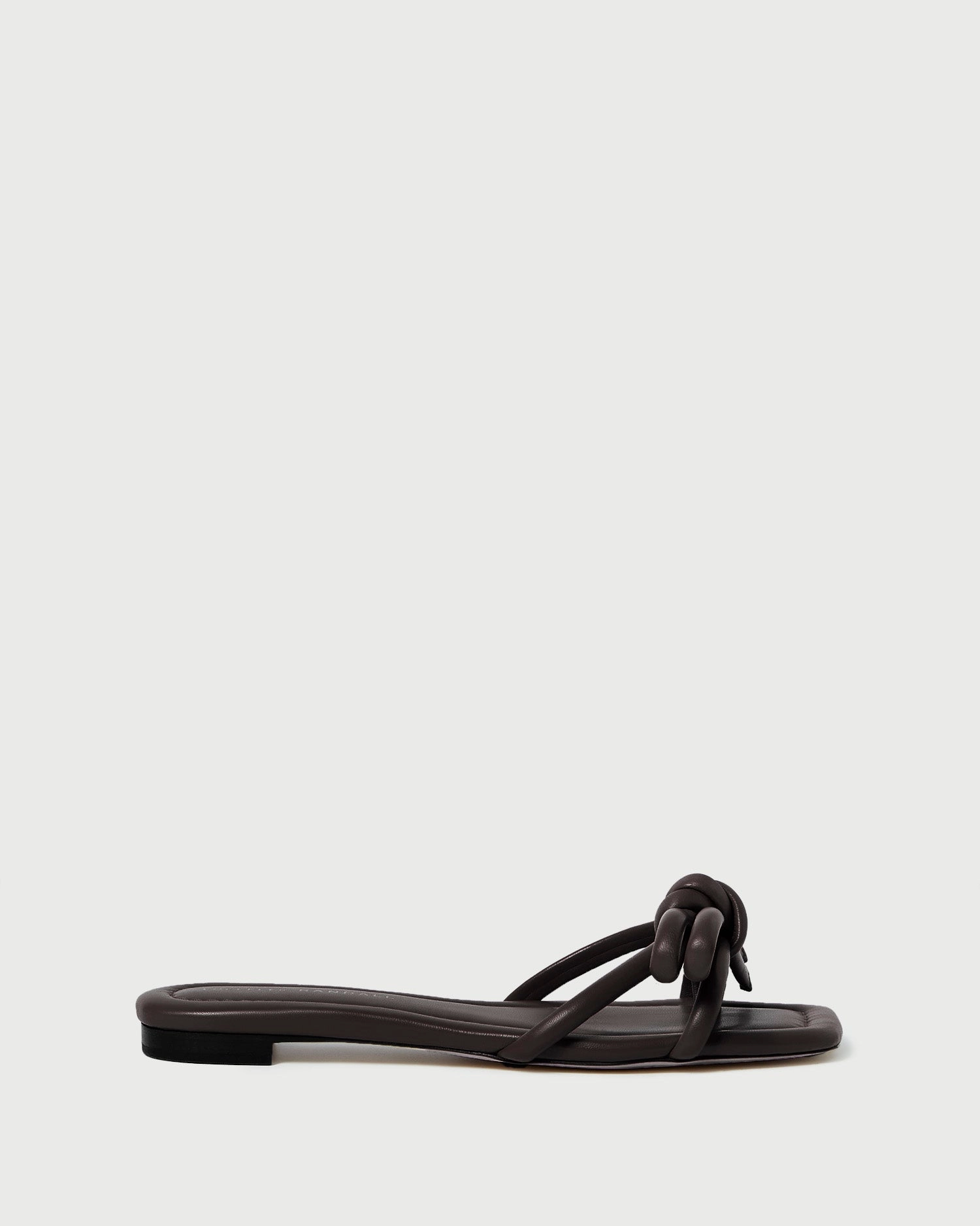 Hadley Chocolate Bow Sandal