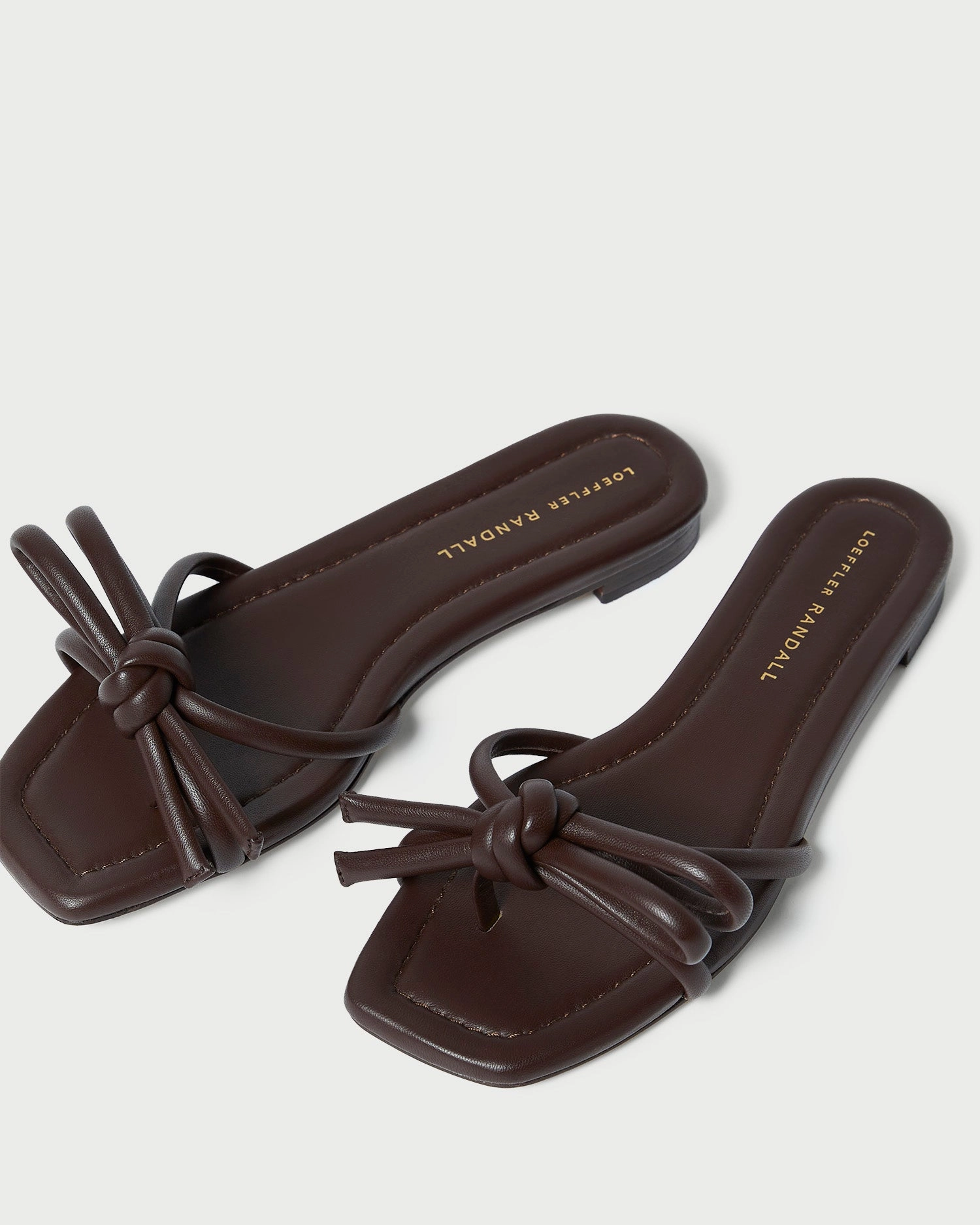 Hadley Chocolate Bow Sandal