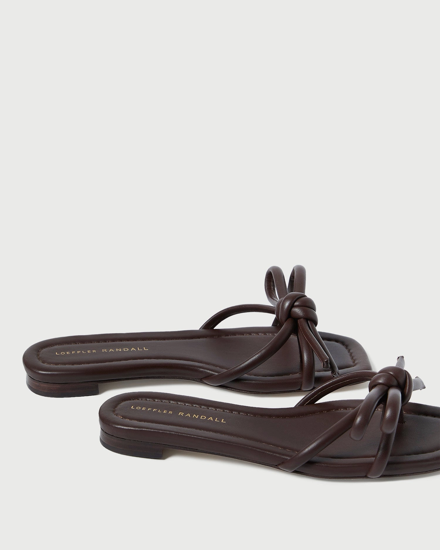Hadley Chocolate Bow Sandal