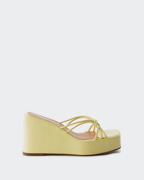 Harmonia Yellow Leather