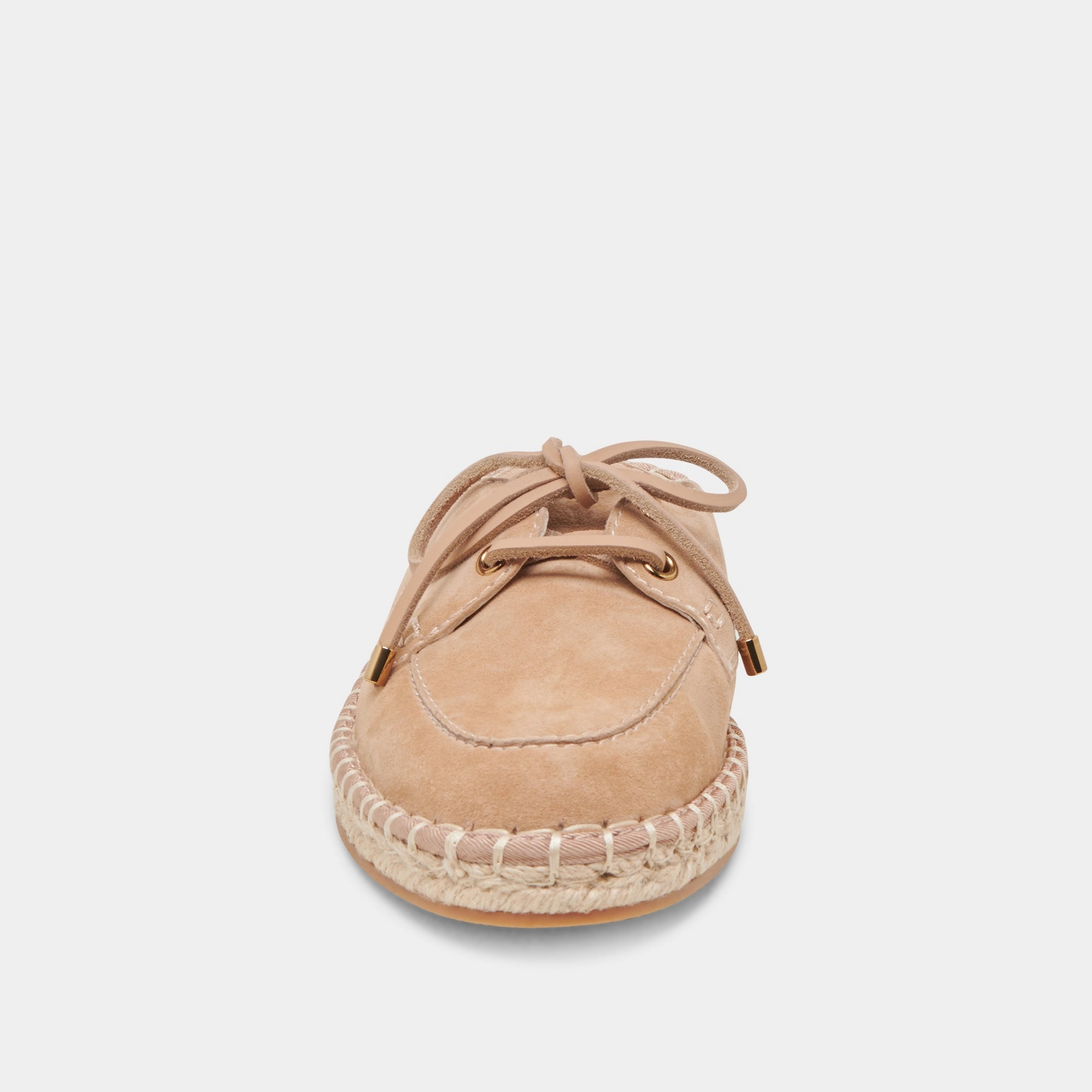 HATIE FLATS BAMBOO SUEDE