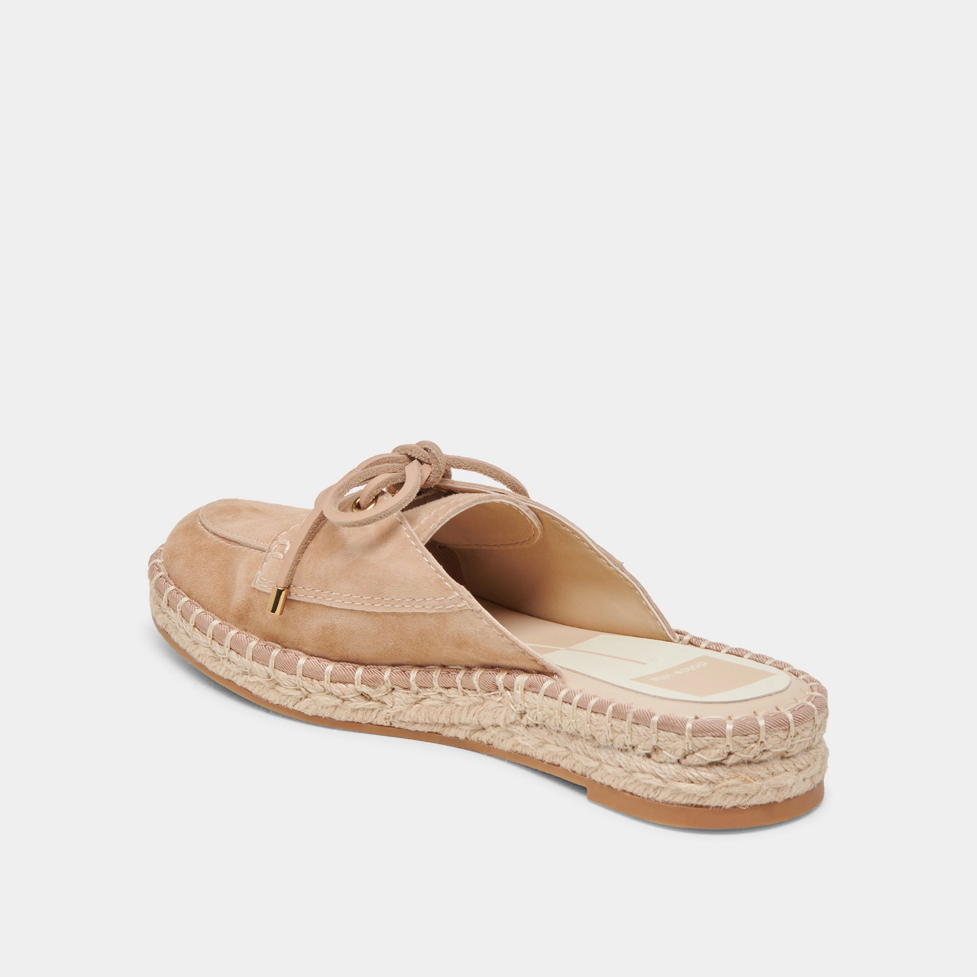 HATIE FLATS BAMBOO SUEDE