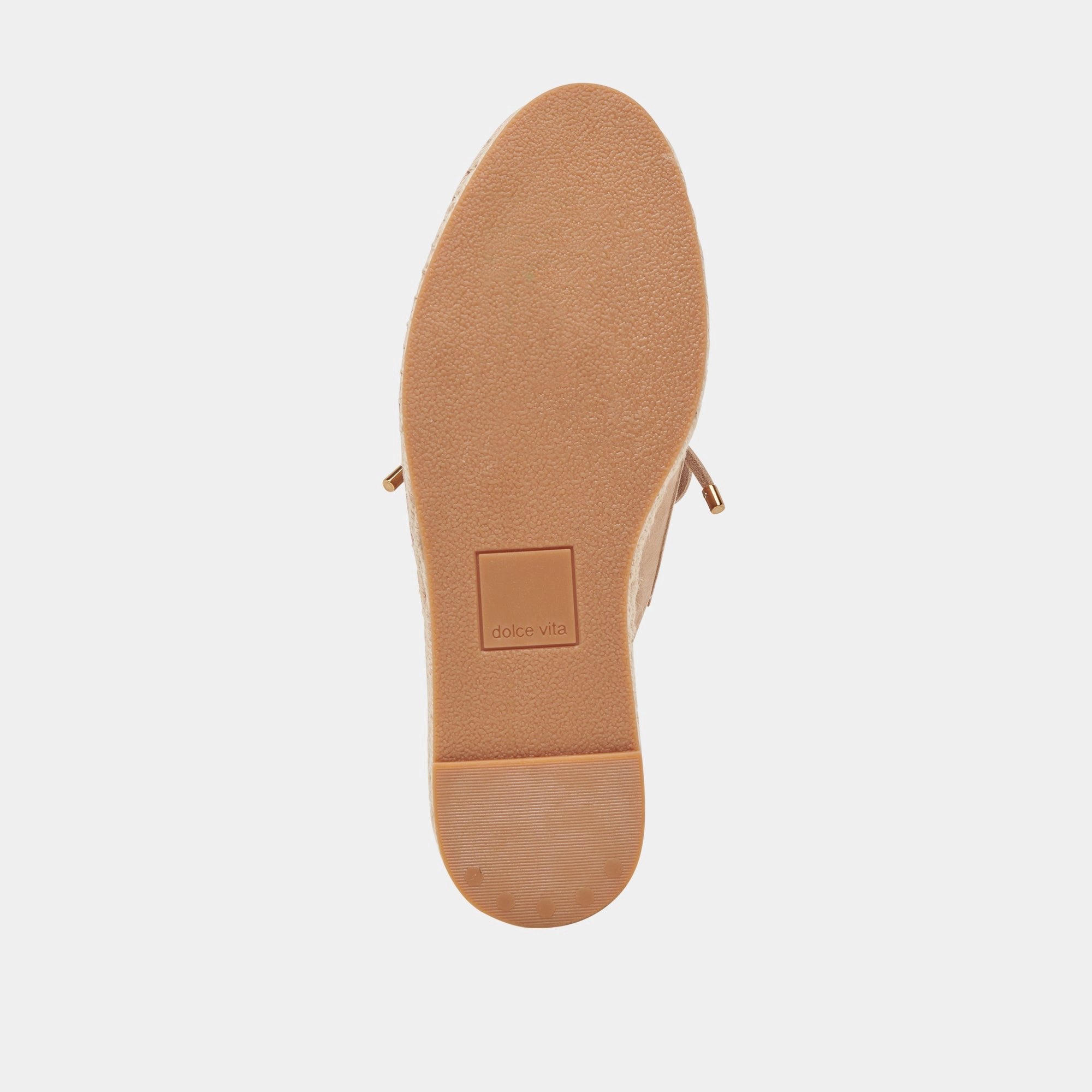HATIE FLATS BAMBOO SUEDE