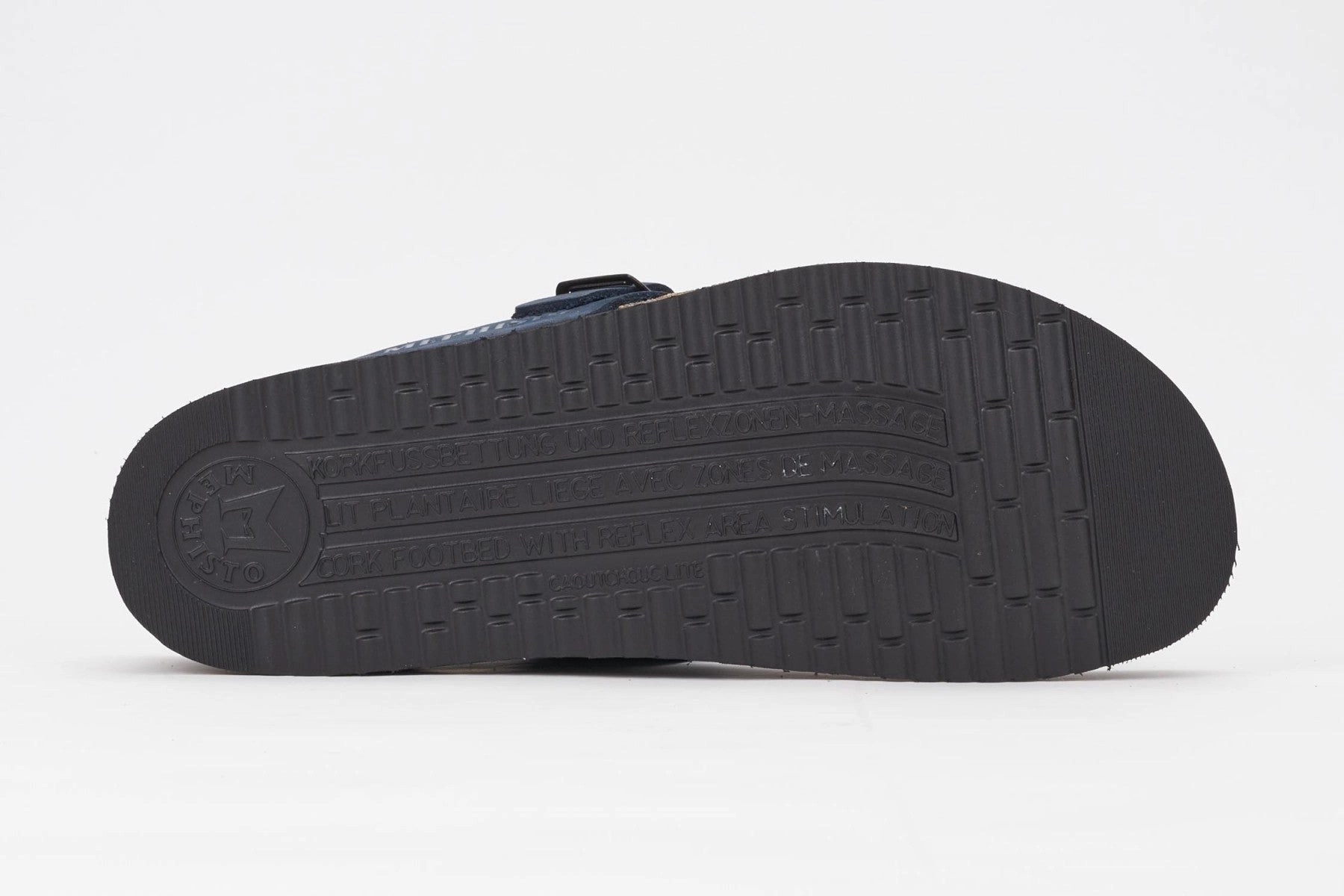 Helen - Navy Nubuck 6045