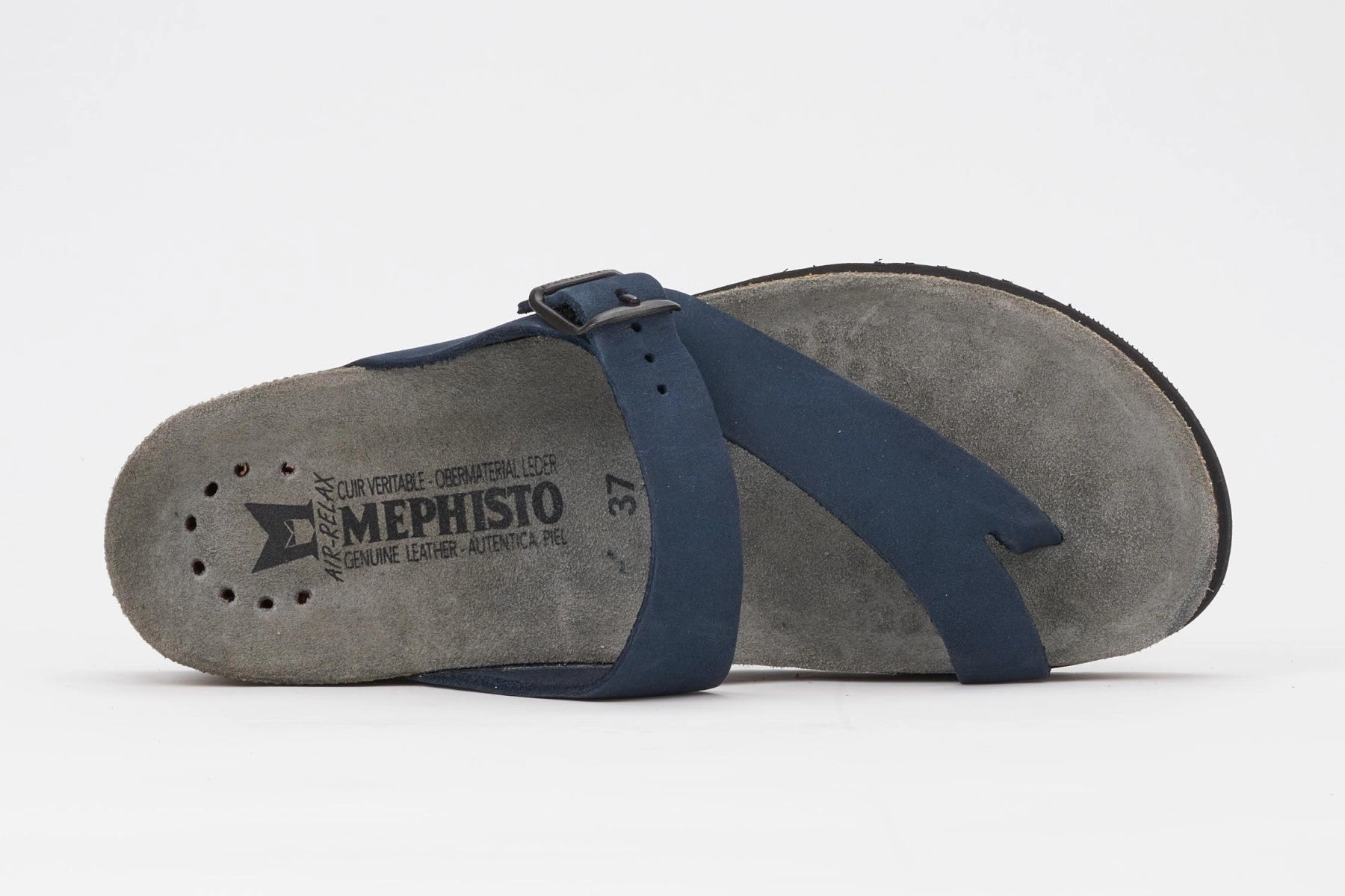 Helen - Navy Nubuck 6045