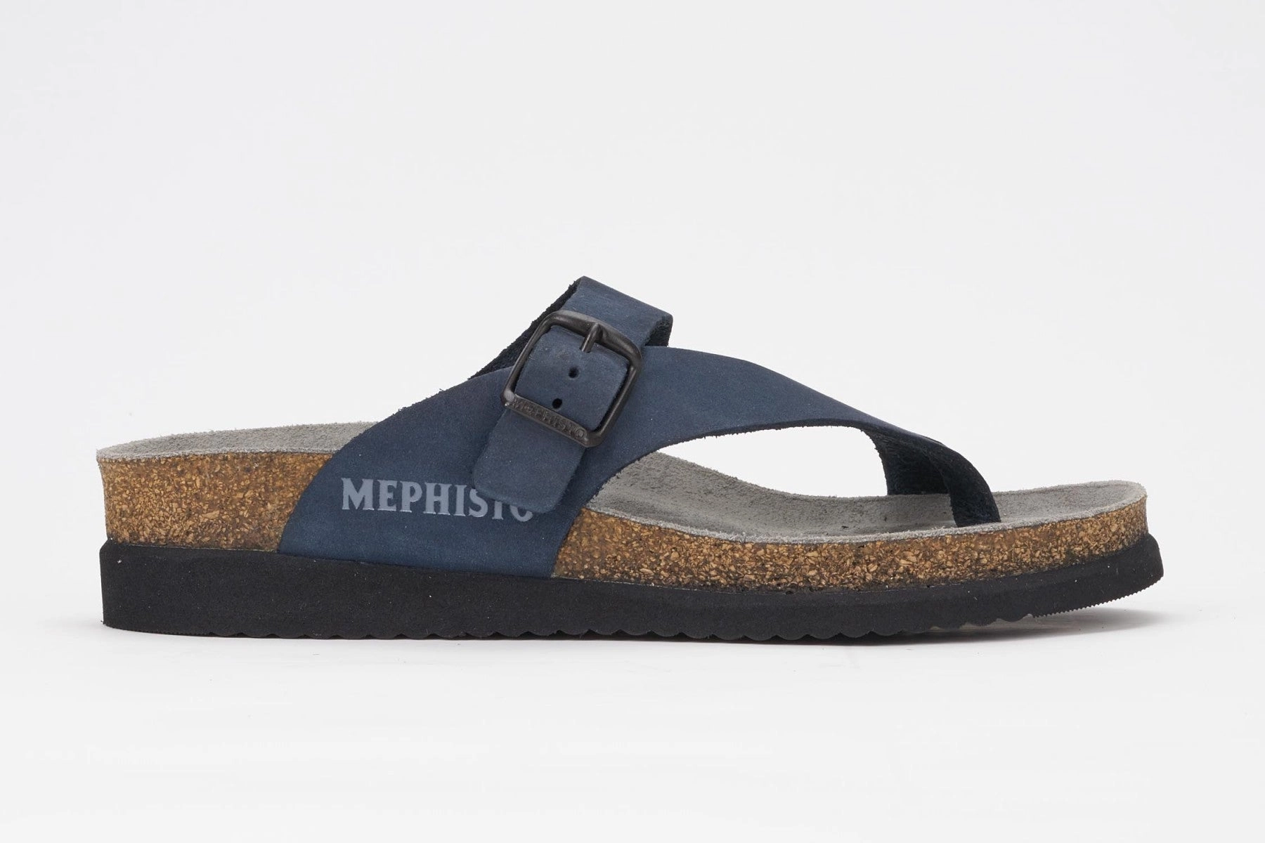 Helen - Navy Nubuck 6045