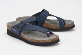 Helen - Navy Nubuck 6045
