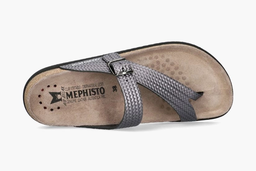 Helen Plus Wide - Grey Twist 52003