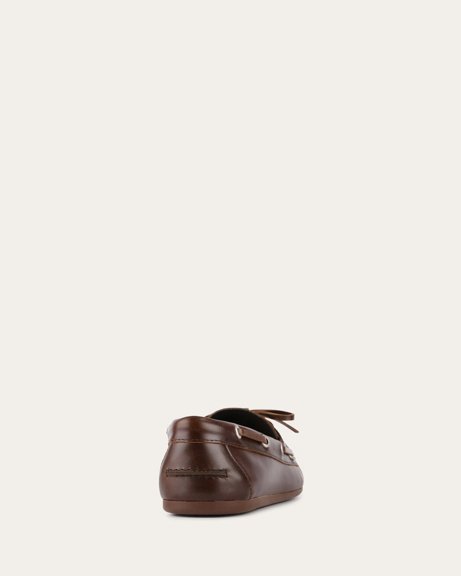 HELM LOAFERS PECAN WAXED LEATHER