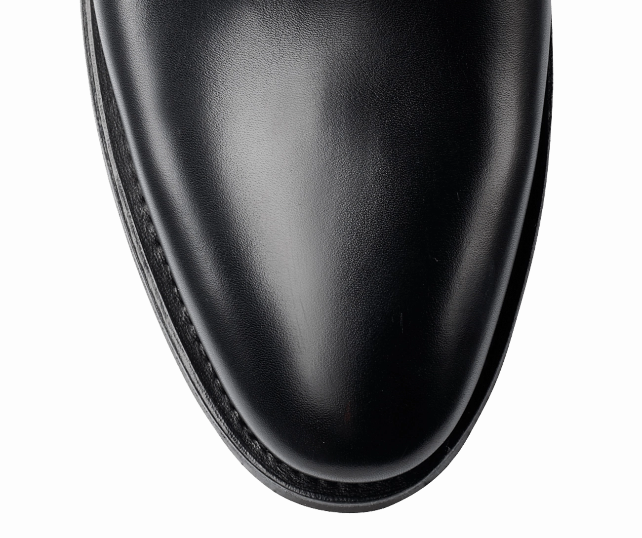 Holly Black Wax Calf