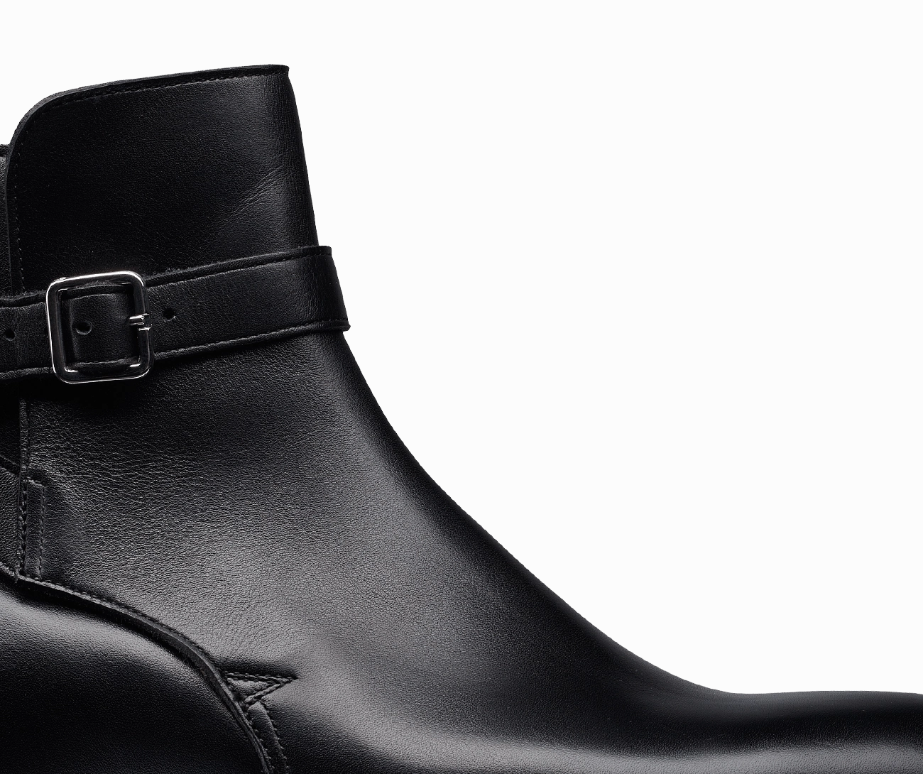 Holly Black Wax Calf
