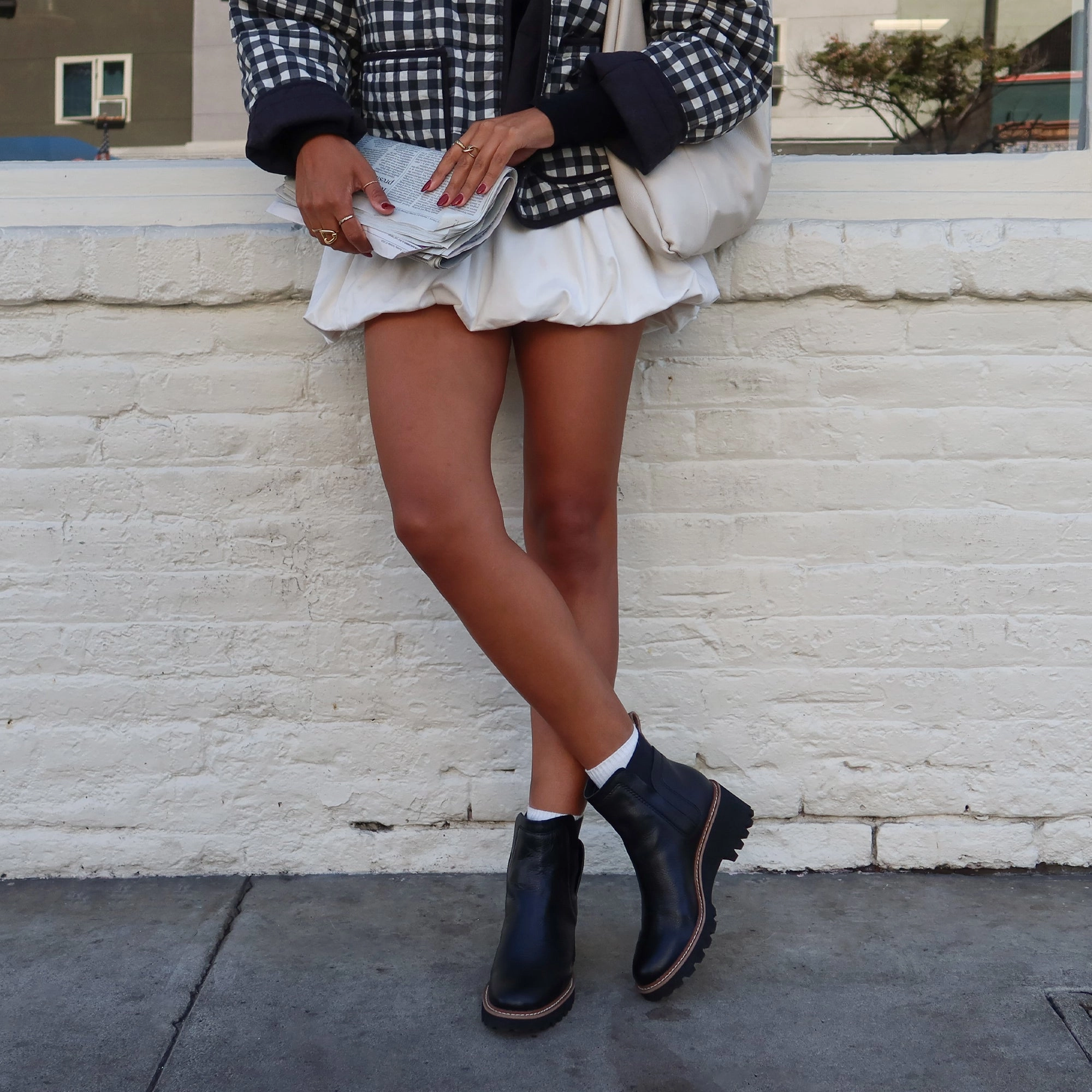 HUEY H2O BOOTS BLACK LEATHER