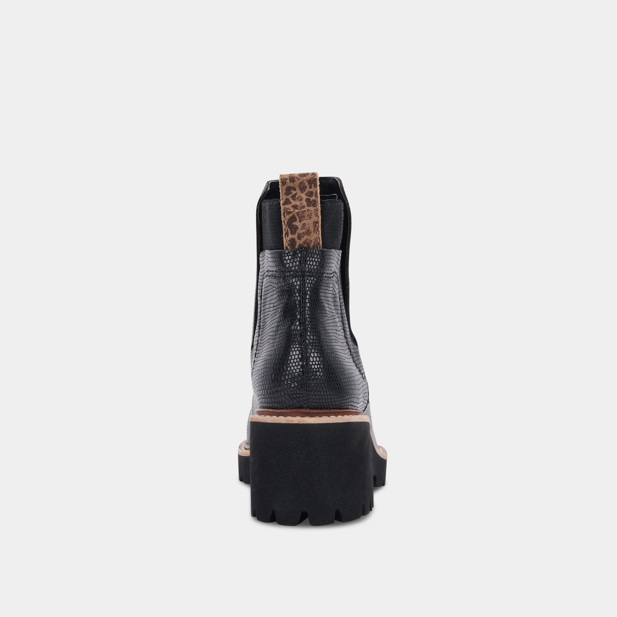 HUEY H2O BOOTS BLACK LEATHER