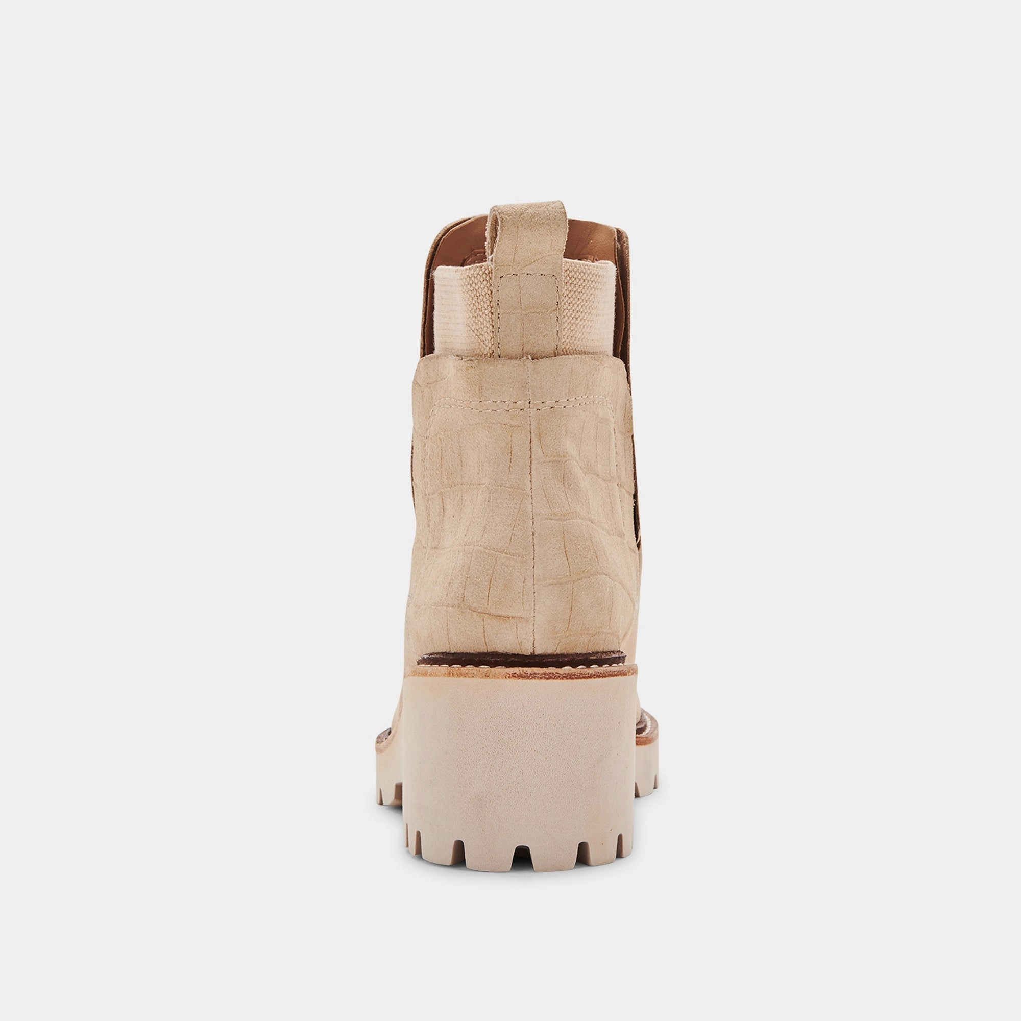 HUEY H2O BOOTS DUNE SUEDE - re:vita
