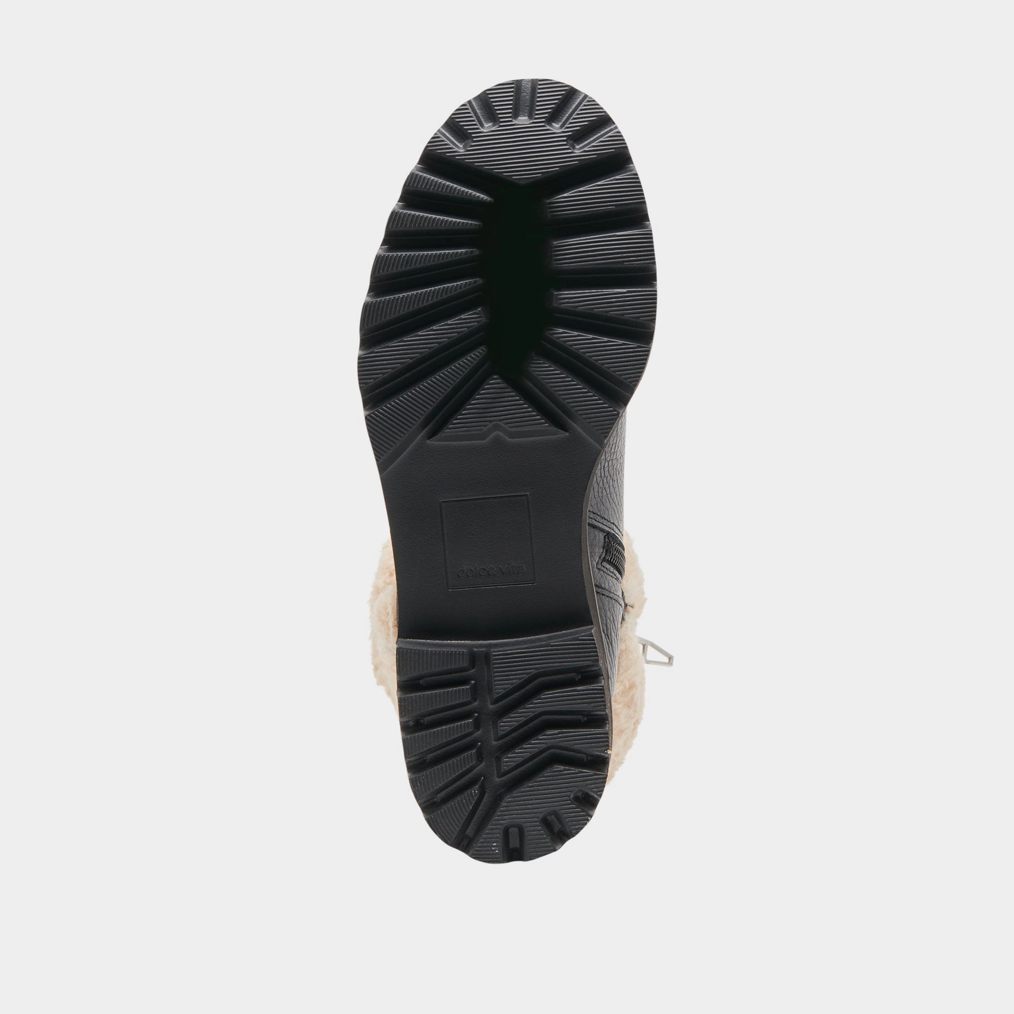 HUG H2O BOOTS BLACK LEATHER