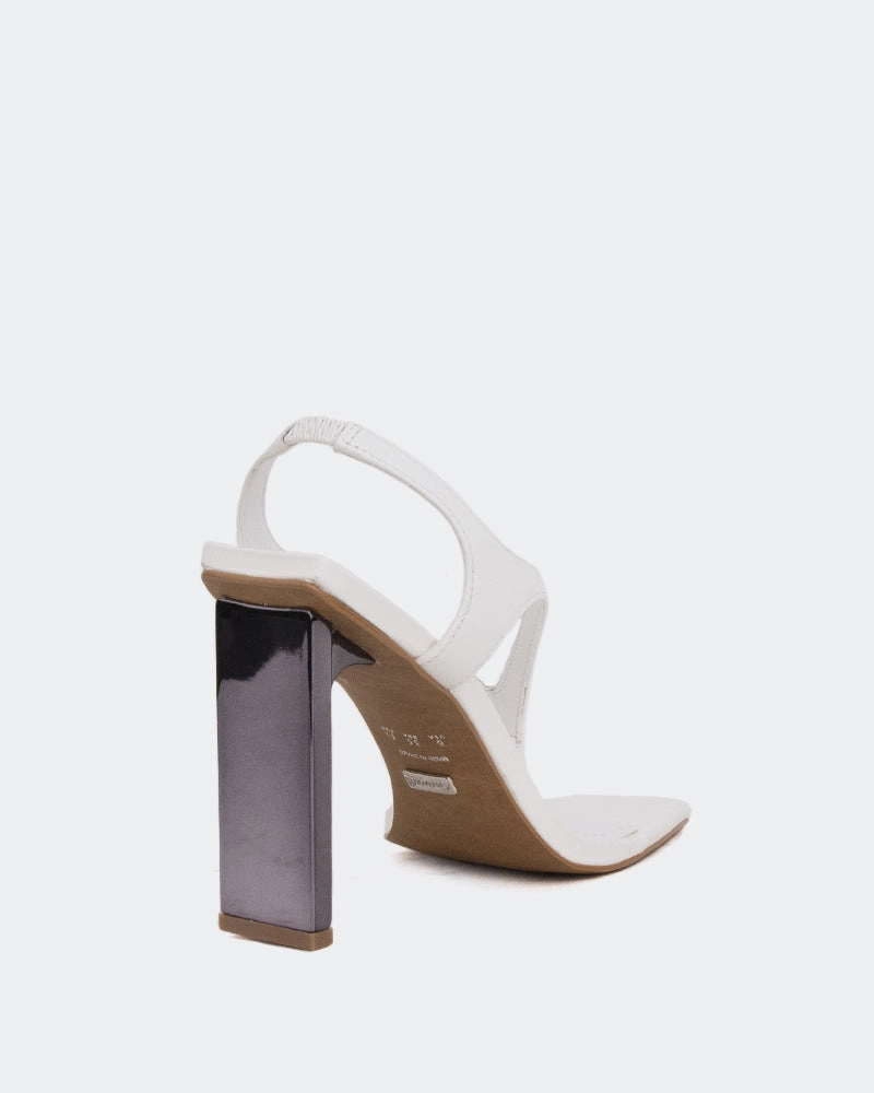 Icon White Leather
