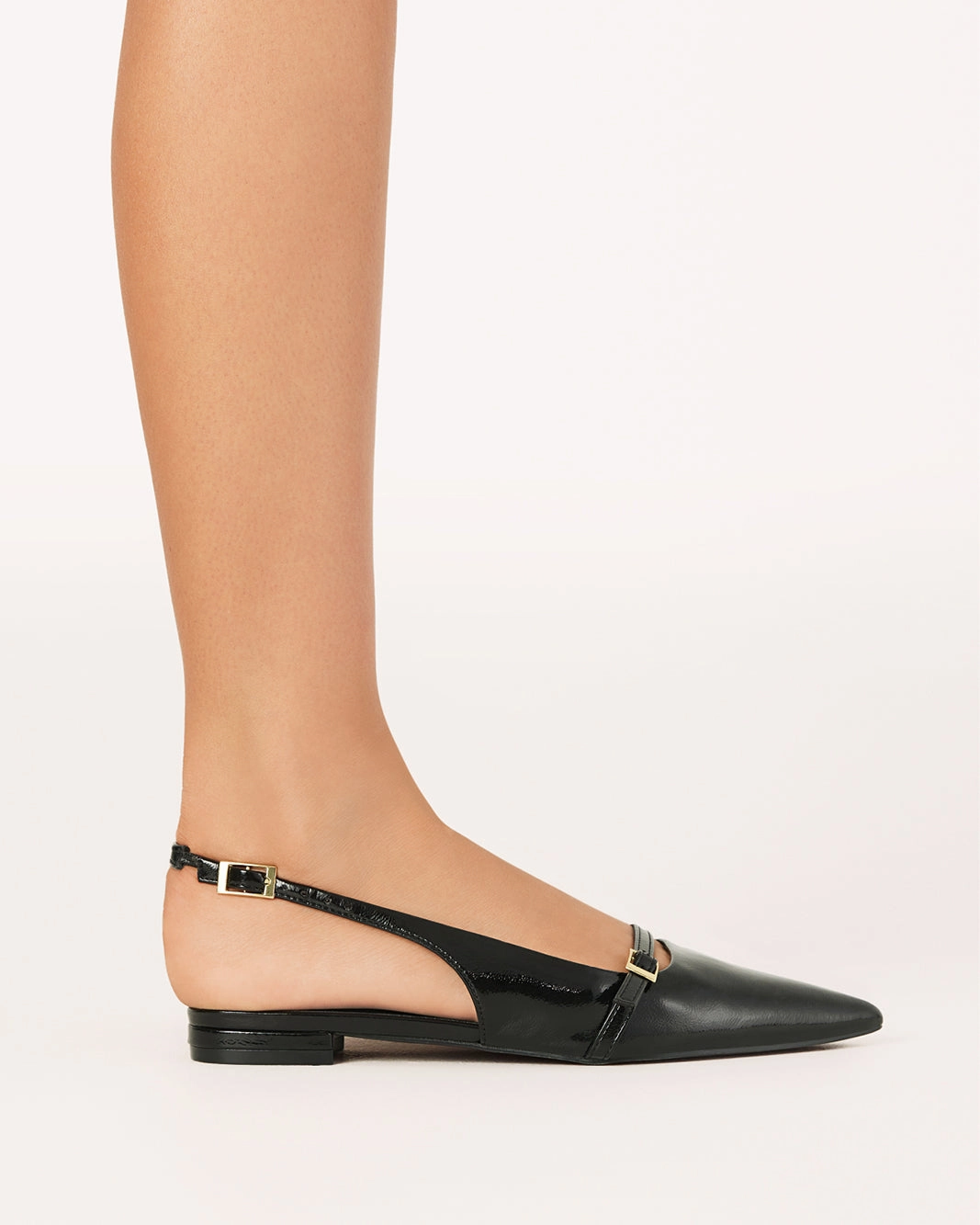 ISALINE - BLACK PATENT