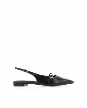 ISALINE - BLACK PATENT