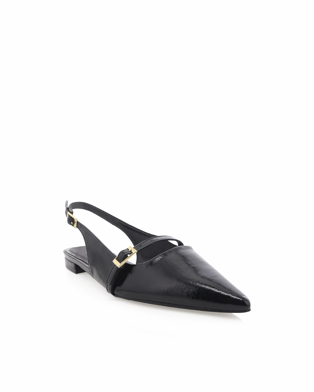 ISALINE - BLACK PATENT